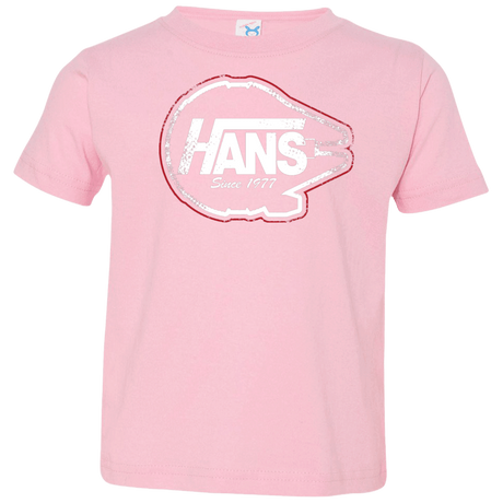 T-Shirts Pink / 2T Hans Toddler Premium T-Shirt