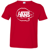 T-Shirts Red / 2T Hans Toddler Premium T-Shirt