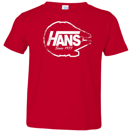 T-Shirts Red / 2T Hans Toddler Premium T-Shirt