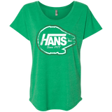 T-Shirts Envy / X-Small Hans Triblend Dolman Sleeve