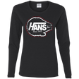 T-Shirts Black / S Hans Women's Long Sleeve T-Shirt