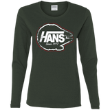 T-Shirts Forest / S Hans Women's Long Sleeve T-Shirt