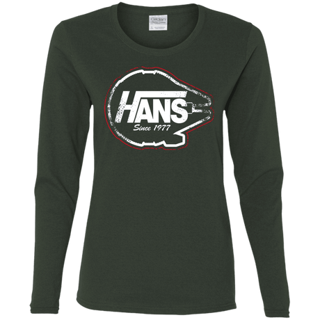 T-Shirts Forest / S Hans Women's Long Sleeve T-Shirt