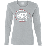 T-Shirts Sport Grey / S Hans Women's Long Sleeve T-Shirt