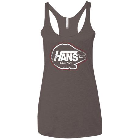T-Shirts Macchiato / X-Small Hans Women's Triblend Racerback Tank