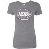 T-Shirts Premium Heather / S Hans Women's Triblend T-Shirt