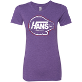 T-Shirts Purple Rush / S Hans Women's Triblend T-Shirt