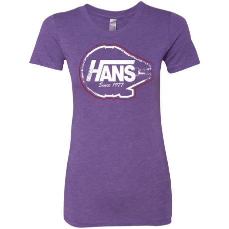 T-Shirts Purple Rush / S Hans Women's Triblend T-Shirt
