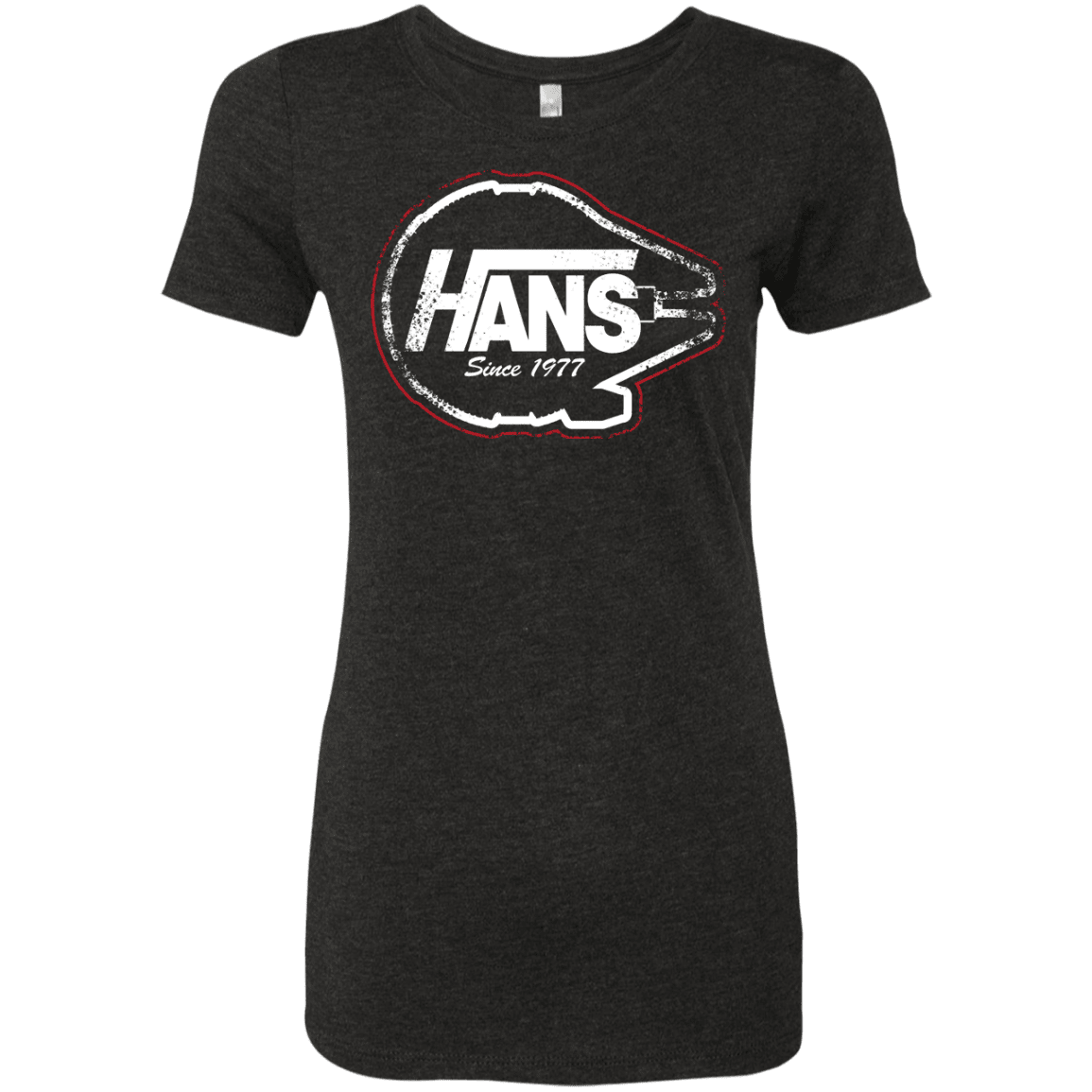 T-Shirts Vintage Black / S Hans Women's Triblend T-Shirt