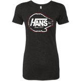 T-Shirts Vintage Black / S Hans Women's Triblend T-Shirt