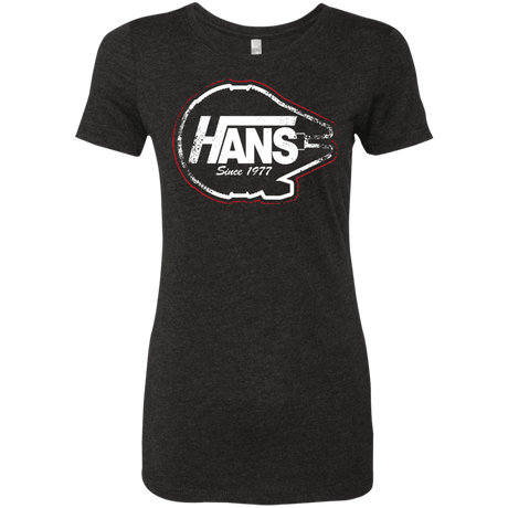 T-Shirts Vintage Black / S Hans Women's Triblend T-Shirt