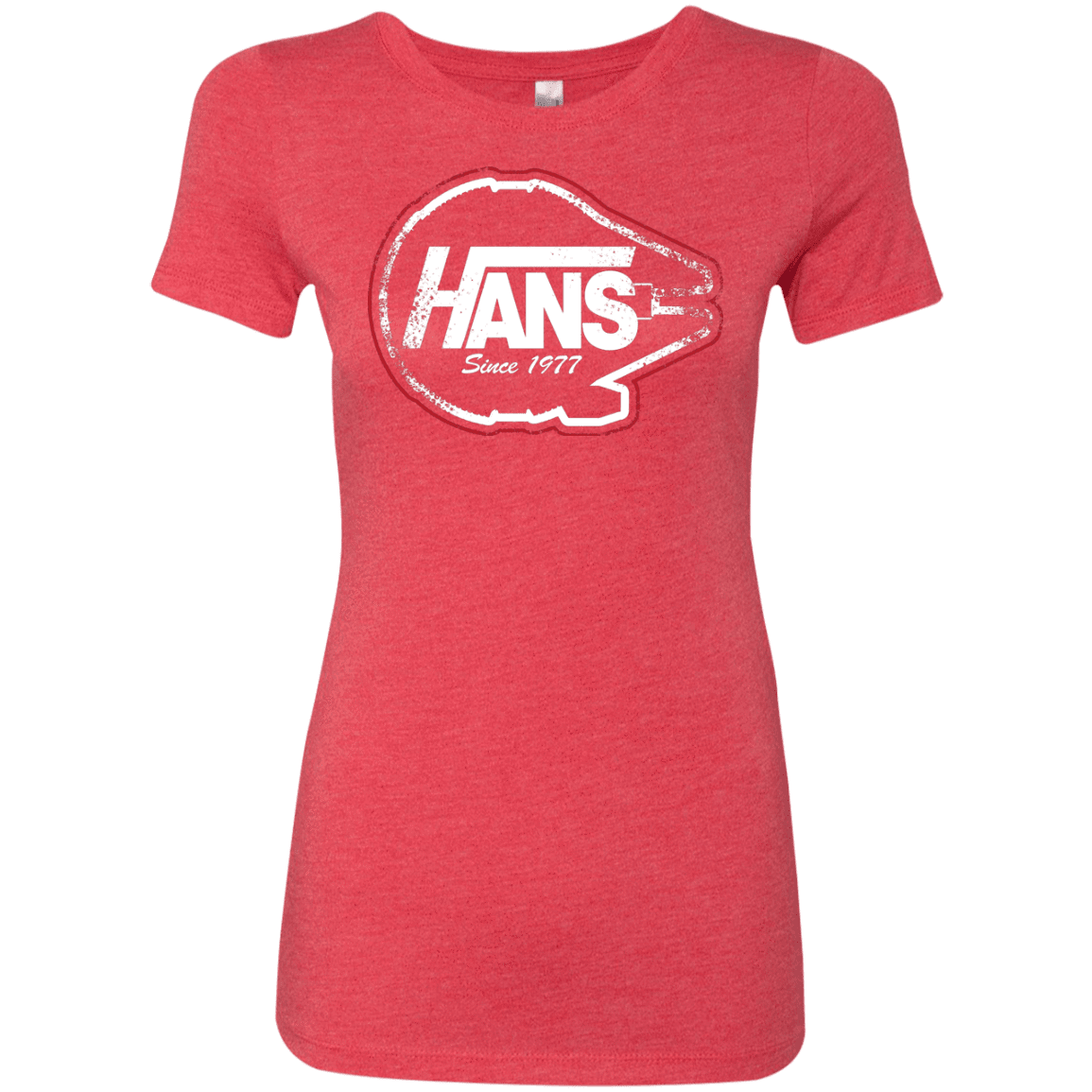 T-Shirts Vintage Red / S Hans Women's Triblend T-Shirt
