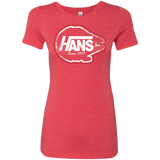 T-Shirts Vintage Red / S Hans Women's Triblend T-Shirt