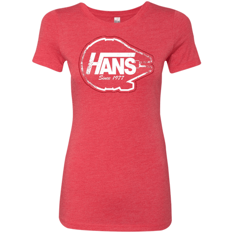 T-Shirts Vintage Red / S Hans Women's Triblend T-Shirt