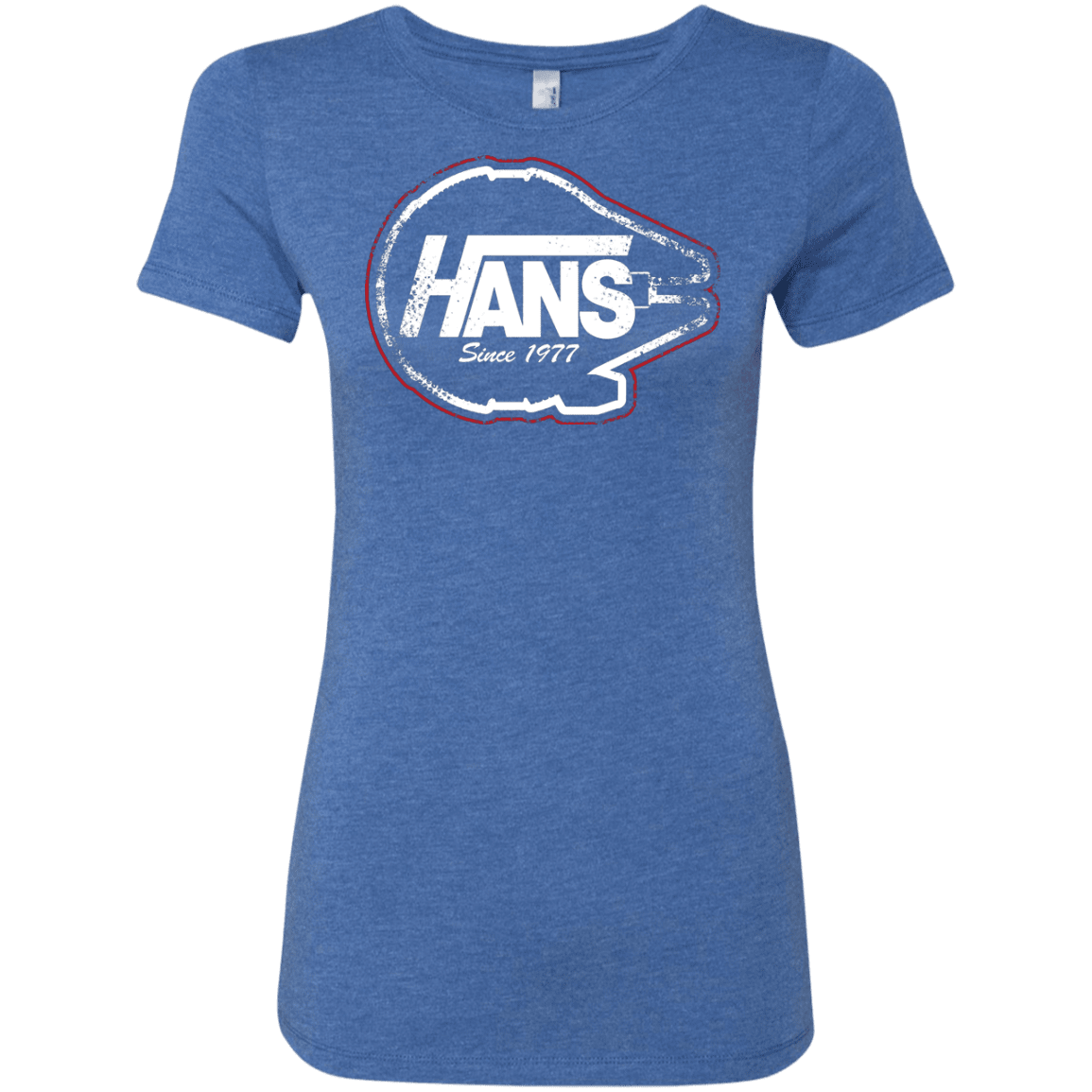 T-Shirts Vintage Royal / S Hans Women's Triblend T-Shirt