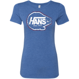 T-Shirts Vintage Royal / S Hans Women's Triblend T-Shirt