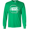 T-Shirts Irish Green / YS Hans Youth Long Sleeve T-Shirt