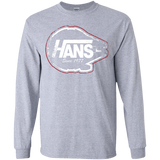T-Shirts Sport Grey / YS Hans Youth Long Sleeve T-Shirt