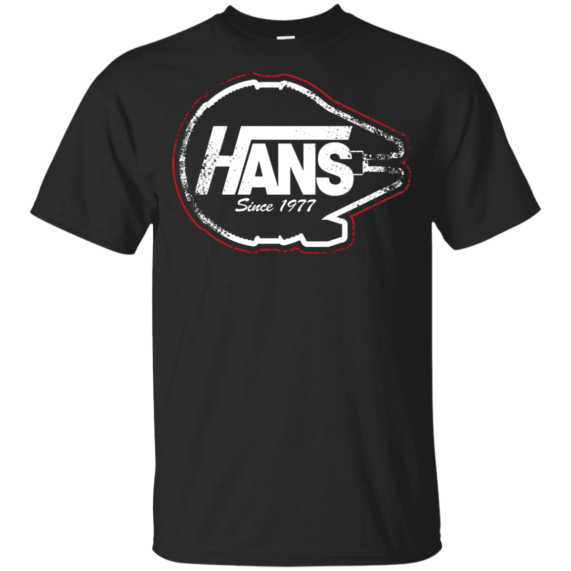 T-Shirts Black / YXS Hans Youth T-Shirt