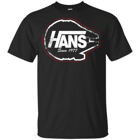 T-Shirts Black / YXS Hans Youth T-Shirt