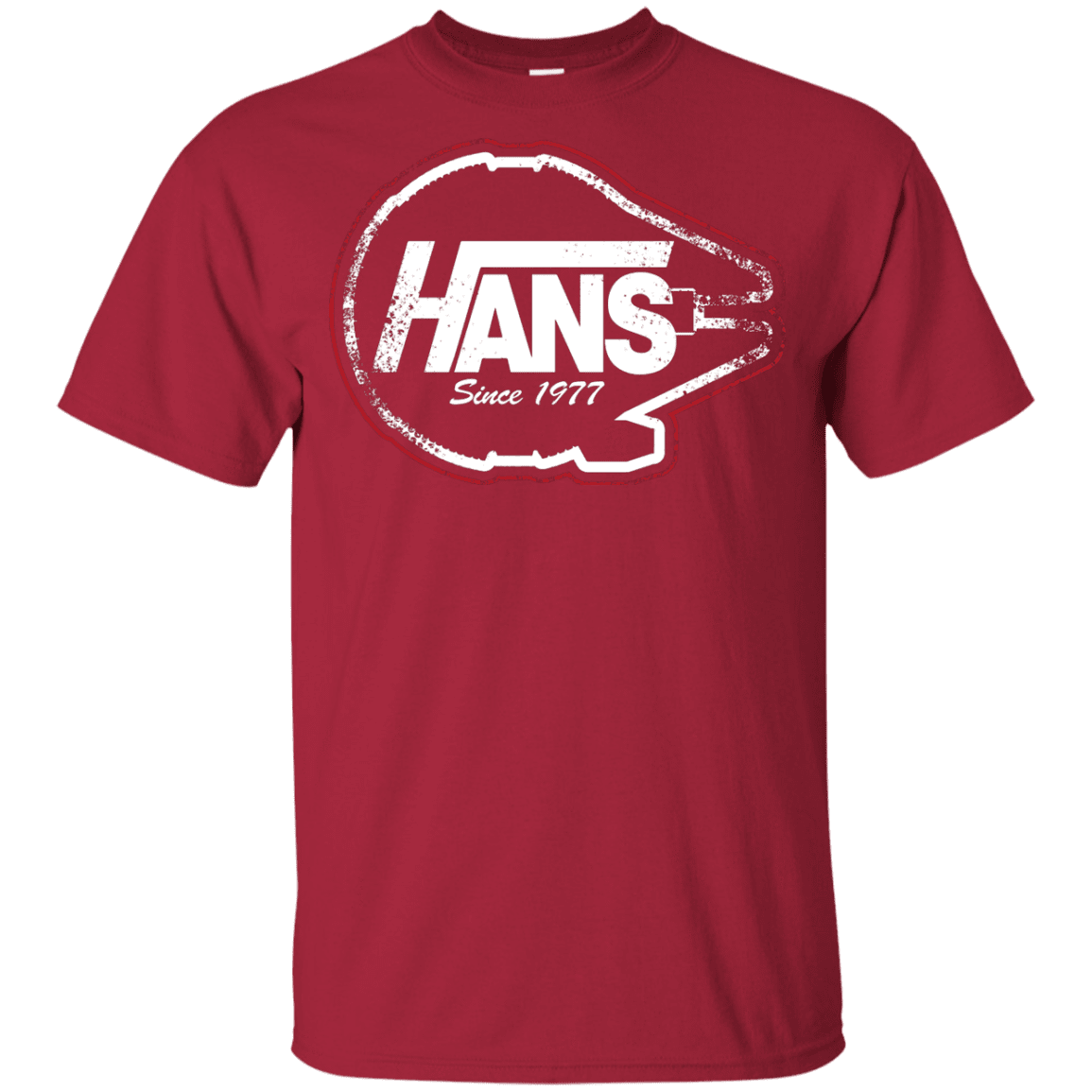 T-Shirts Cardinal / YXS Hans Youth T-Shirt