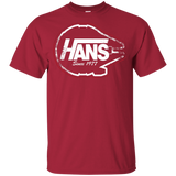 T-Shirts Cardinal / YXS Hans Youth T-Shirt