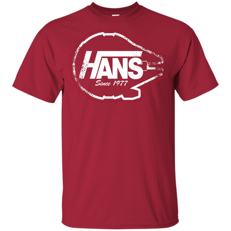 T-Shirts Cardinal / YXS Hans Youth T-Shirt