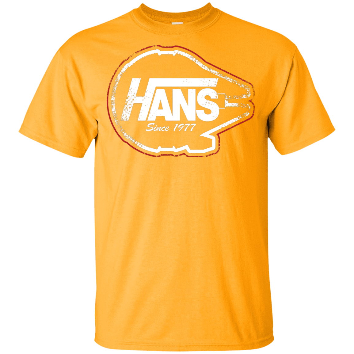 T-Shirts Gold / YXS Hans Youth T-Shirt