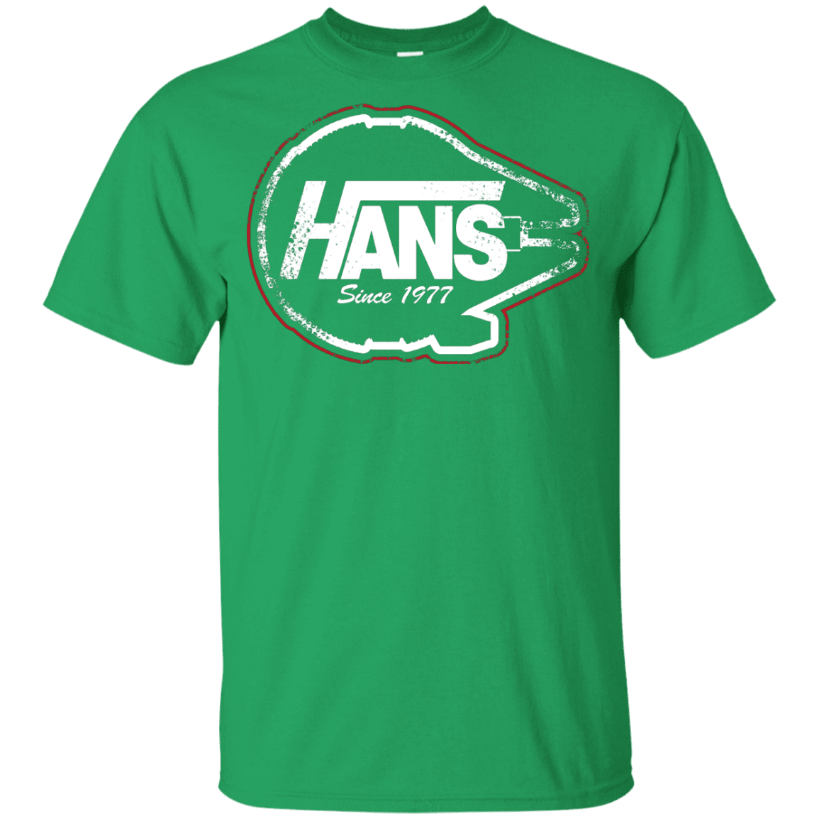 T-Shirts Irish Green / YXS Hans Youth T-Shirt