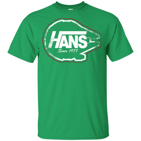 T-Shirts Irish Green / YXS Hans Youth T-Shirt