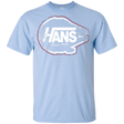 T-Shirts Light Blue / YXS Hans Youth T-Shirt