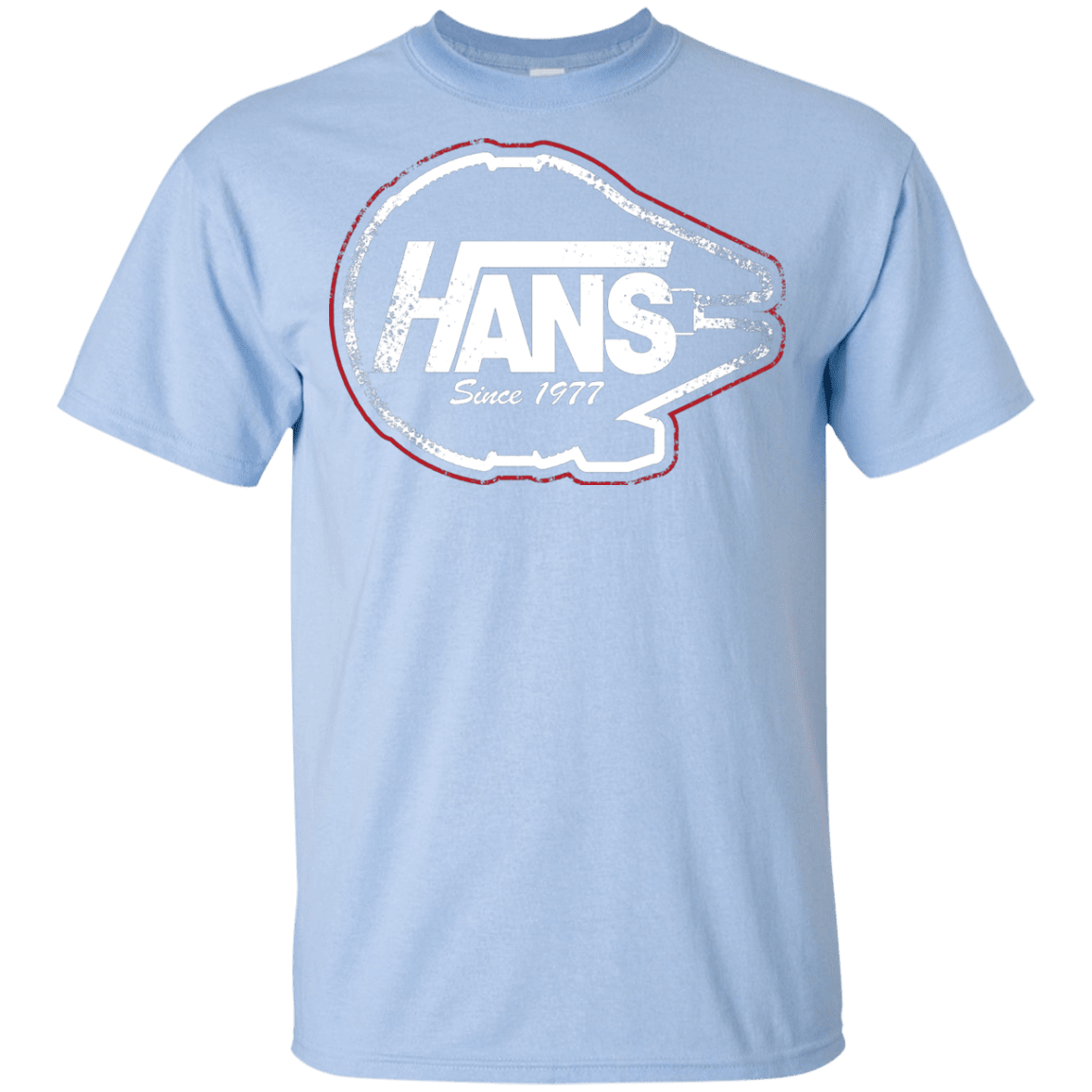 T-Shirts Light Blue / YXS Hans Youth T-Shirt