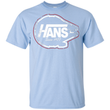 T-Shirts Light Blue / YXS Hans Youth T-Shirt