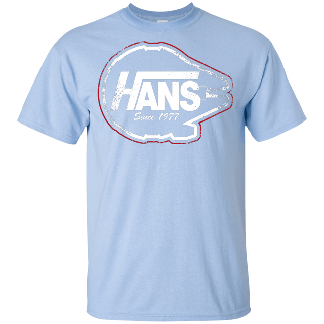 T-Shirts Light Blue / YXS Hans Youth T-Shirt