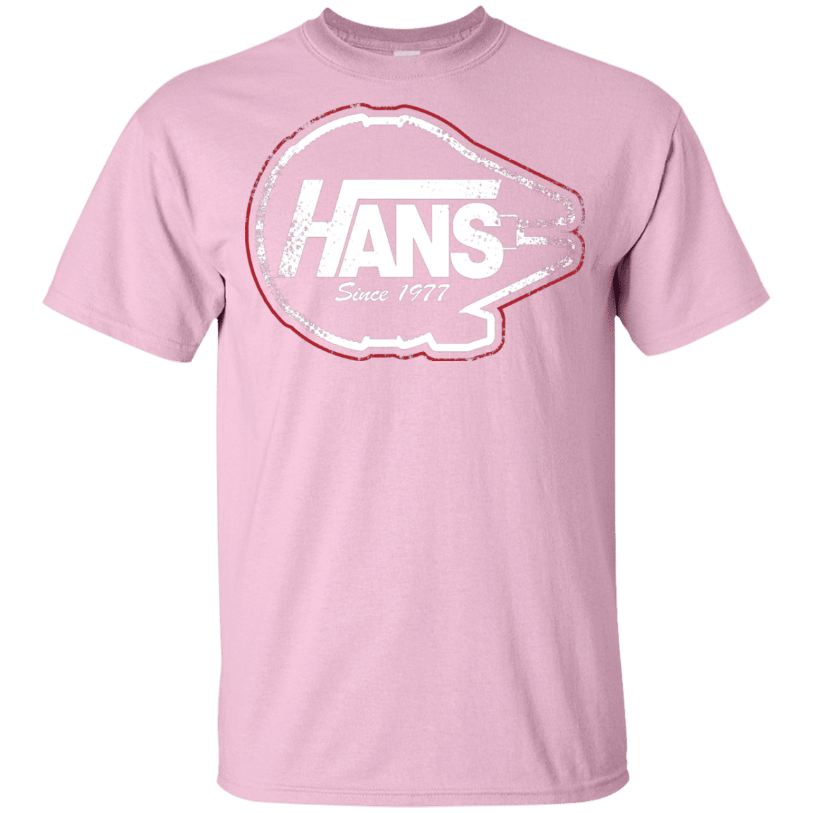 T-Shirts Light Pink / YXS Hans Youth T-Shirt