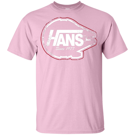 T-Shirts Light Pink / YXS Hans Youth T-Shirt