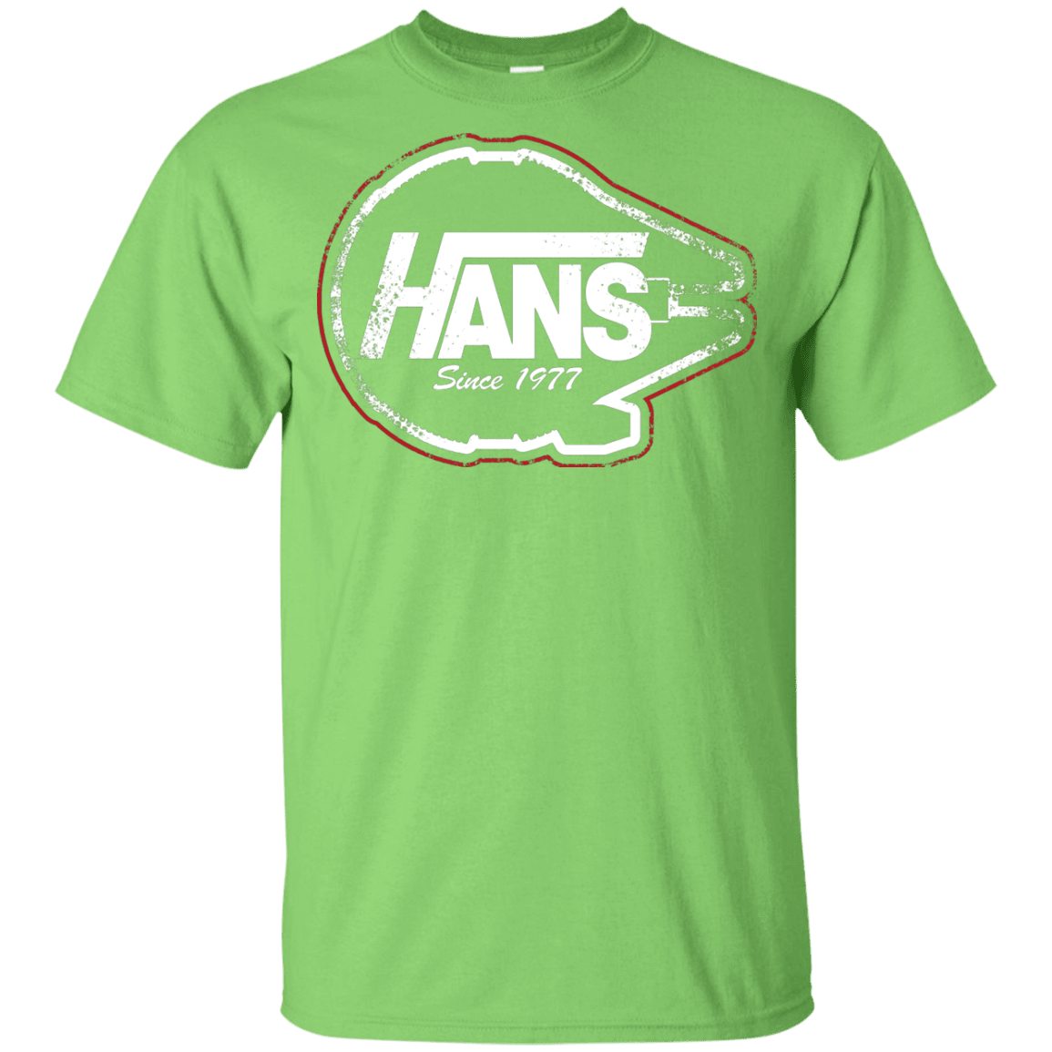 T-Shirts Lime / YXS Hans Youth T-Shirt