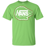 T-Shirts Lime / YXS Hans Youth T-Shirt