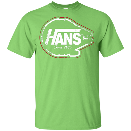 T-Shirts Lime / YXS Hans Youth T-Shirt