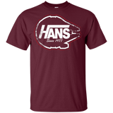 T-Shirts Maroon / YXS Hans Youth T-Shirt