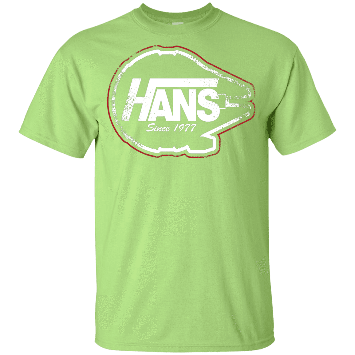 T-Shirts Mint Green / YXS Hans Youth T-Shirt