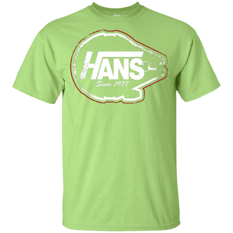 T-Shirts Mint Green / YXS Hans Youth T-Shirt