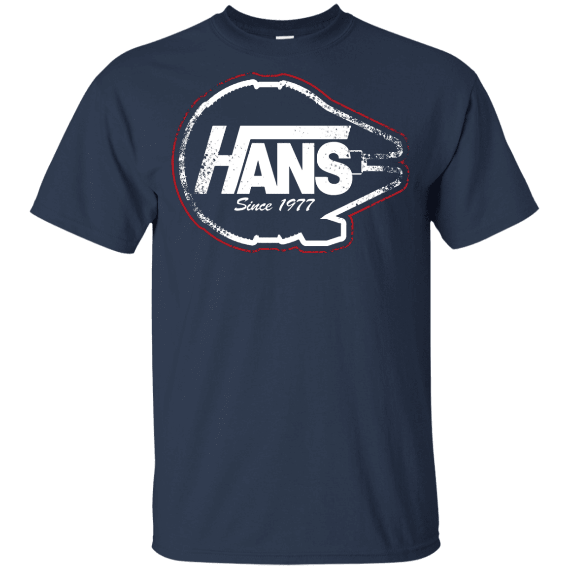 T-Shirts Navy / YXS Hans Youth T-Shirt