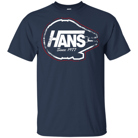 T-Shirts Navy / YXS Hans Youth T-Shirt