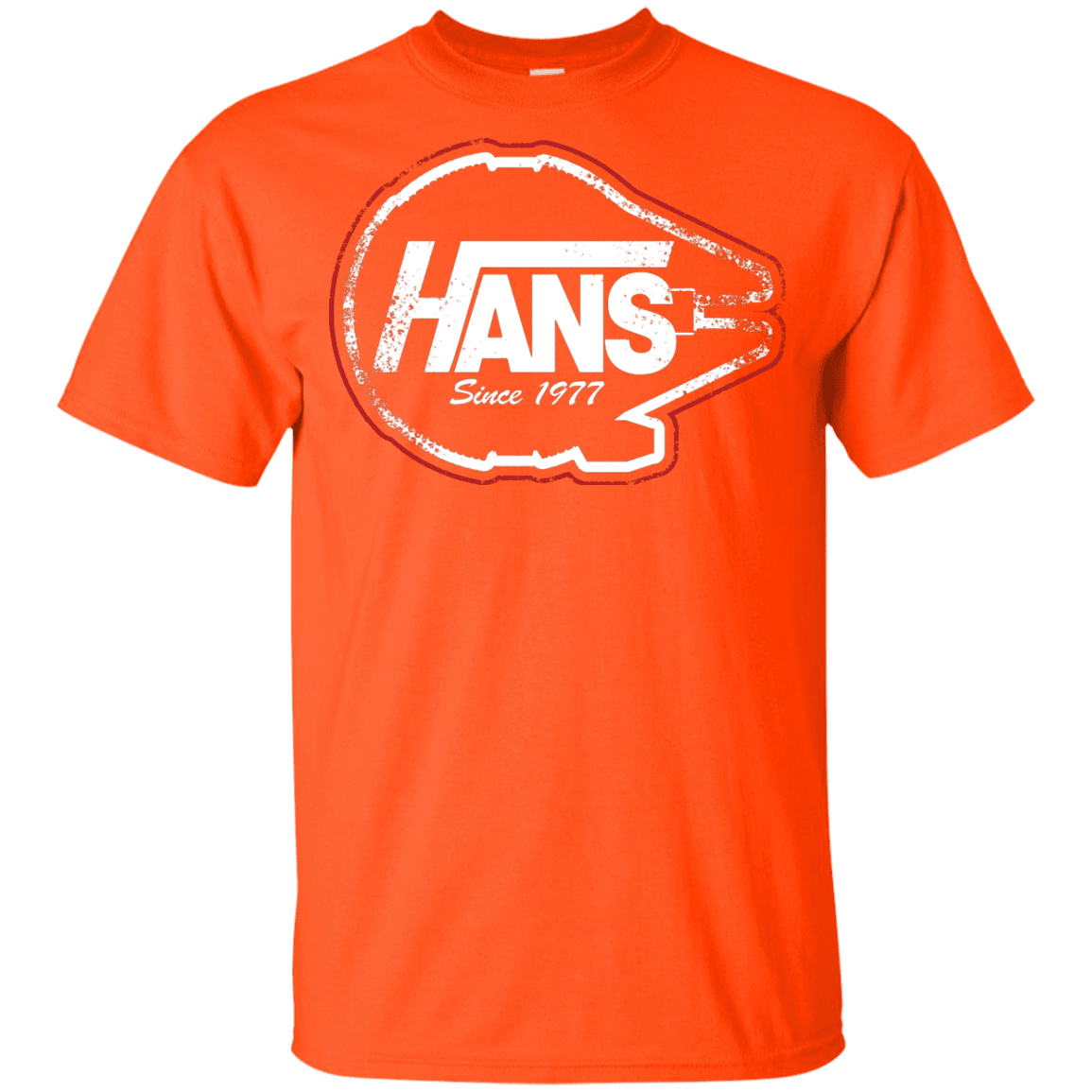 T-Shirts Orange / YXS Hans Youth T-Shirt