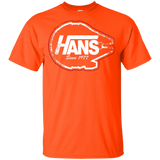 T-Shirts Orange / YXS Hans Youth T-Shirt