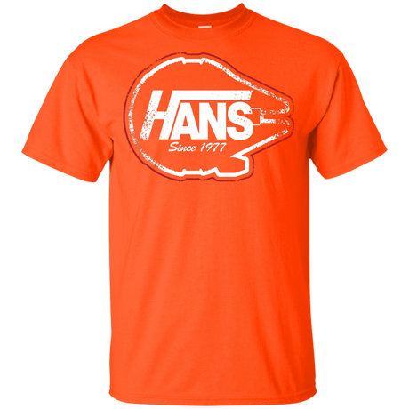 T-Shirts Orange / YXS Hans Youth T-Shirt