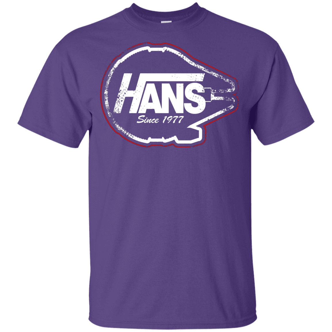 T-Shirts Purple / YXS Hans Youth T-Shirt