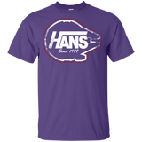 T-Shirts Purple / YXS Hans Youth T-Shirt