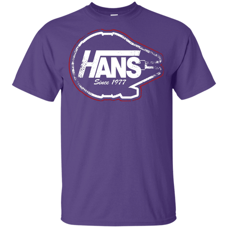 T-Shirts Purple / YXS Hans Youth T-Shirt